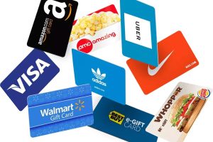 Why should you keep a record of all gift card details?