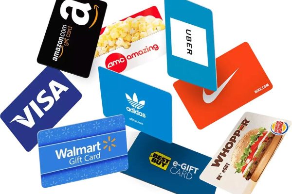 Why should you keep a record of all gift card details?