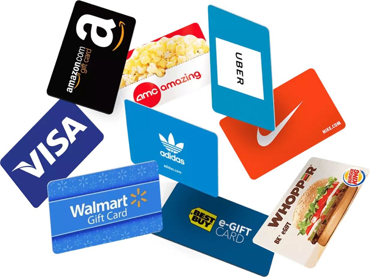 Why should you keep a record of all gift card details?